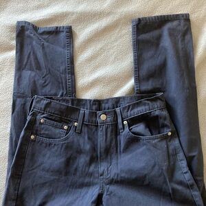 Levi’s Navy Blue 502 Pants Size 30x30